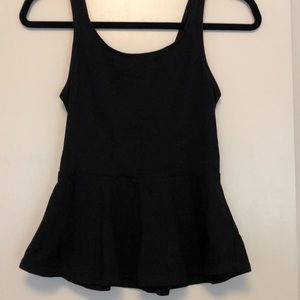 EXPRESS peplum tank